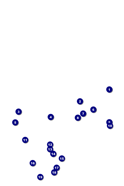 Melbourne Cup Poster Front Field Markers