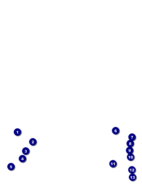 Melbourne Invitation Front Field Markers