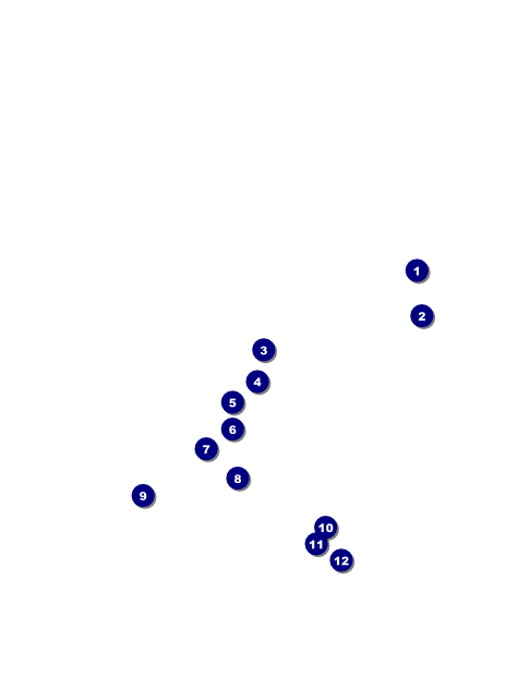Lawn Bowling Flyer Front Field Markers