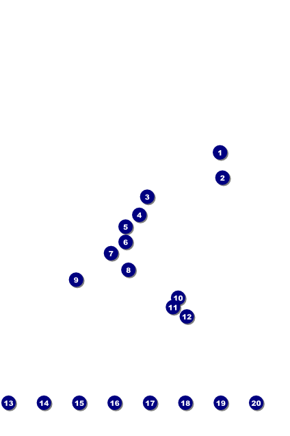 Lawn Bowling Image Poster Front Field Markers