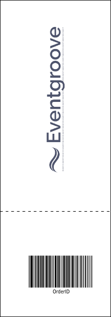 Lawn Bowling Event Ticket Product Back