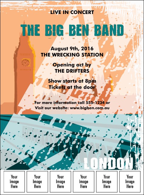 London Image Flyer Product Front