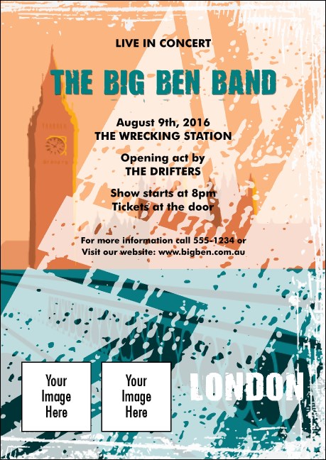 London Postcard Product Front