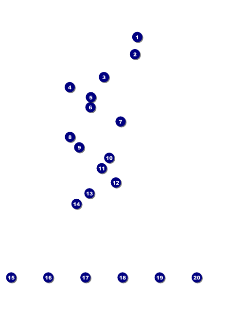 London Image Flyer Front Field Markers