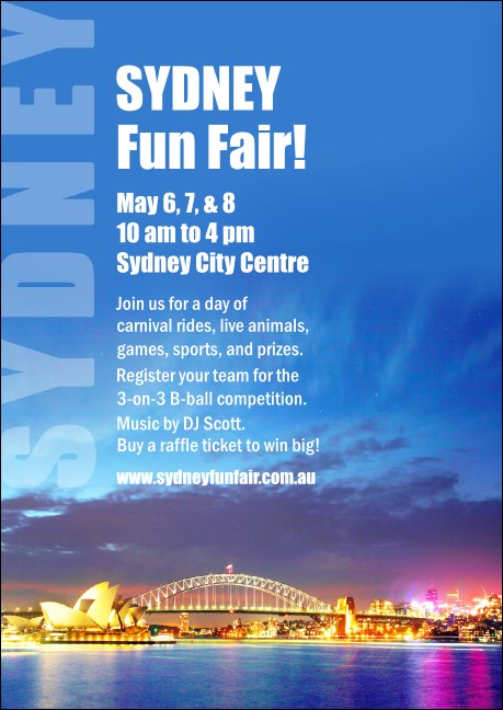 Sydney Postcard Product Front