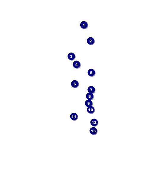 Sydney Invitation Front Field Markers