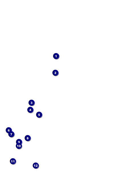 Australia Day Flyer Front Field Markers