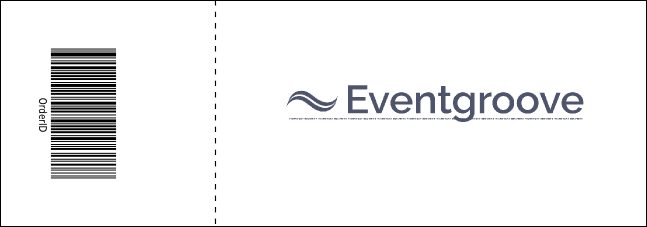 Canberra Event Ticket Product Back