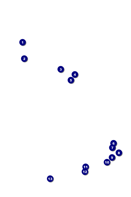 Canberra Poster Front Field Markers
