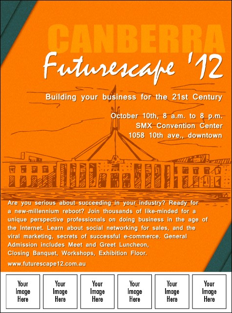 Canberra Flyer Product Front