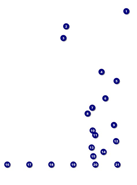 Horse Racing Image Flyer Front Field Markers
