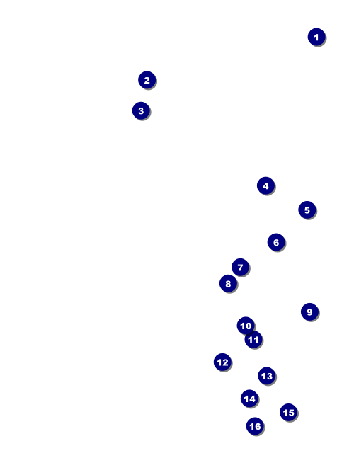 Horse Racing Invitation Front Field Markers