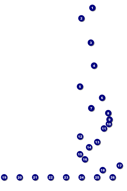 Cricket Tournament Image Poster Front Field Markers