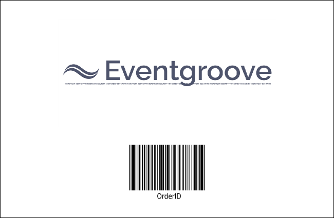 Golf Tournament Drink Ticket Product Back