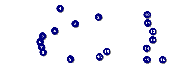 Golf Tournament Raffle Ticket Front Field Markers