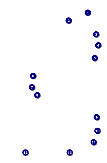 Aussie Rules Football 2 Drink Ticket Front Field Markers