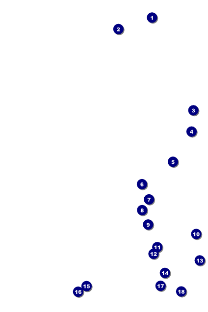 Aussie Rules Football 2 Poster Front Field Markers