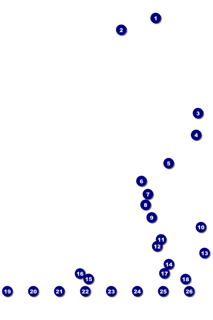 Aussie Rules Football 2 Image Poster Front Field Markers