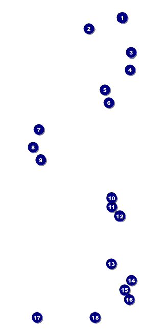 Aussie Rules Football 2 VIP Pass Front Field Markers