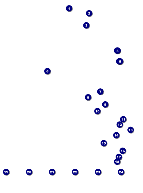 Grand Prix Image Flyer Front Field Markers