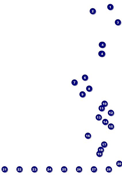 Grand Prix Image Poster Front Field Markers