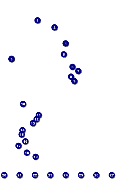 Reunion 2 Logo Poster Front Field Markers