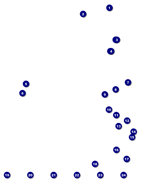 Rugby Tournament 2 Image Flyer Front Field Markers