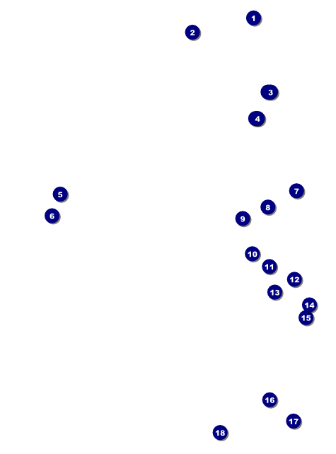 Rugby Tournament 2  Flyer Front Field Markers