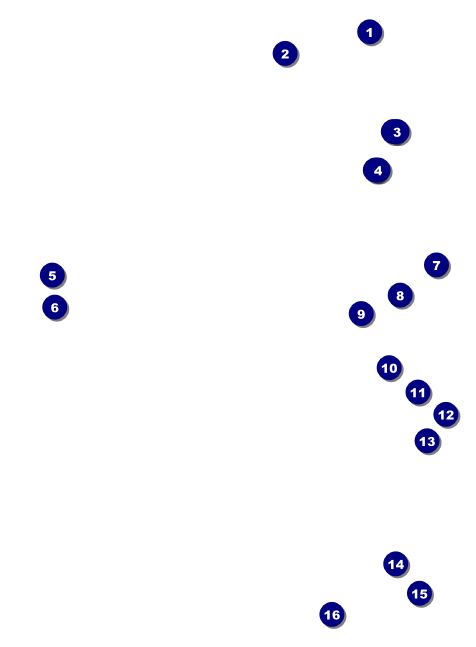 Rugby Tournament 2  Invitation Front Field Markers