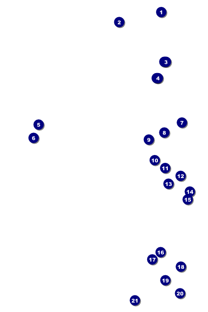 Rugby Tournament 2  Poster Front Field Markers