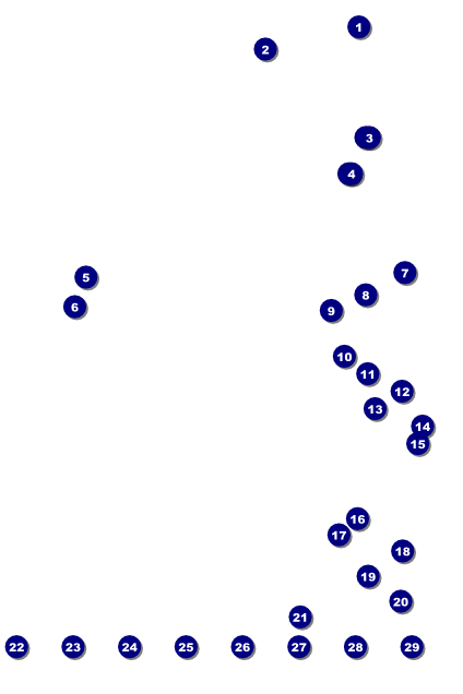 Rugby Tournament 2 Image Poster Front Field Markers