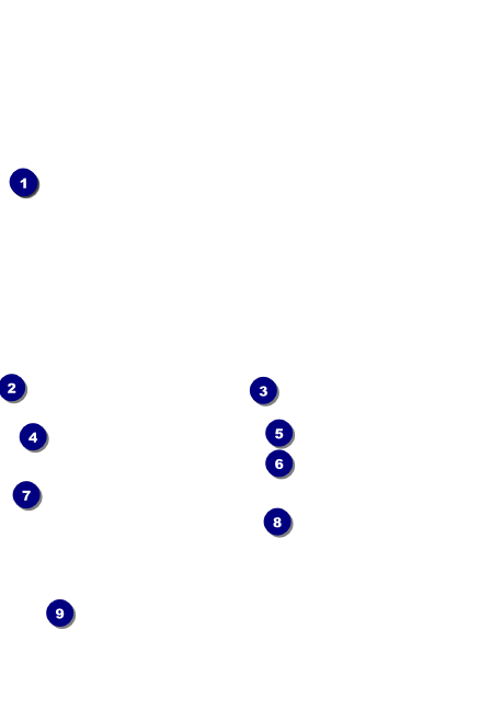 Retro Spaghetti Postcard Front Field Markers