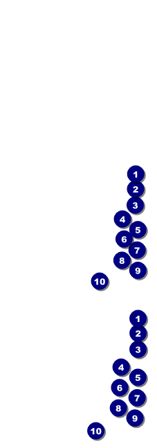 Modern Dance Event Ticket 0007 Front Field Markers