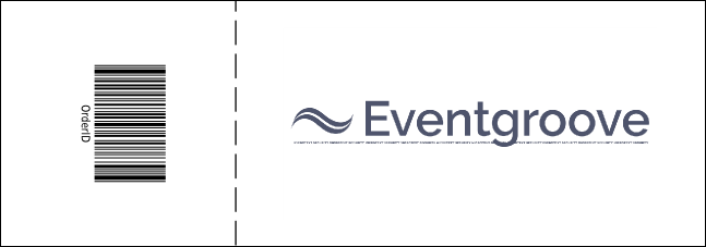 Masquerade Ball Event Ticket 0007 Product Back