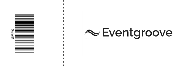 Black Tie Gala Event Ticket 0007 Product Back