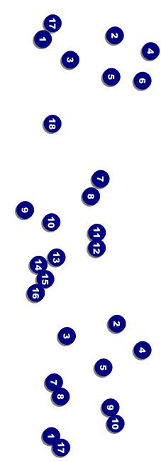 Rock Concert Blue Event Ticket 0007 Front Field Markers