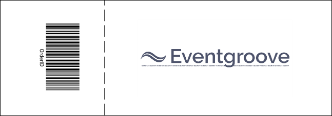 Blue Skies Raffle Ticket 0007 Product Back